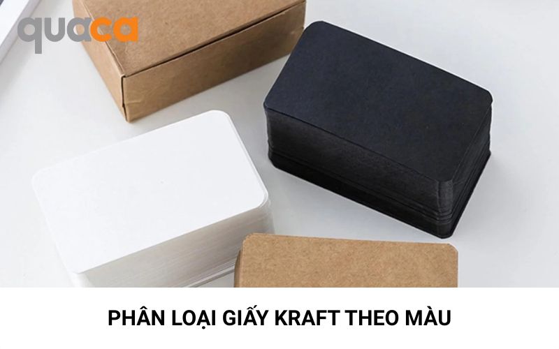 Phân loại theo màu giấy Kraft