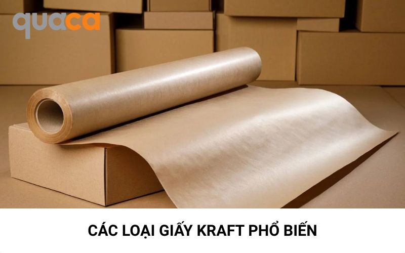 Các loại giấy Kraft phổ biến