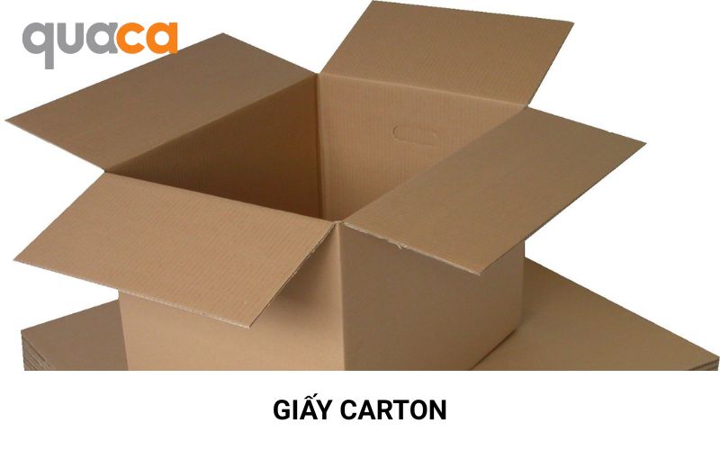 Các loại giấy offset: giấy Carton