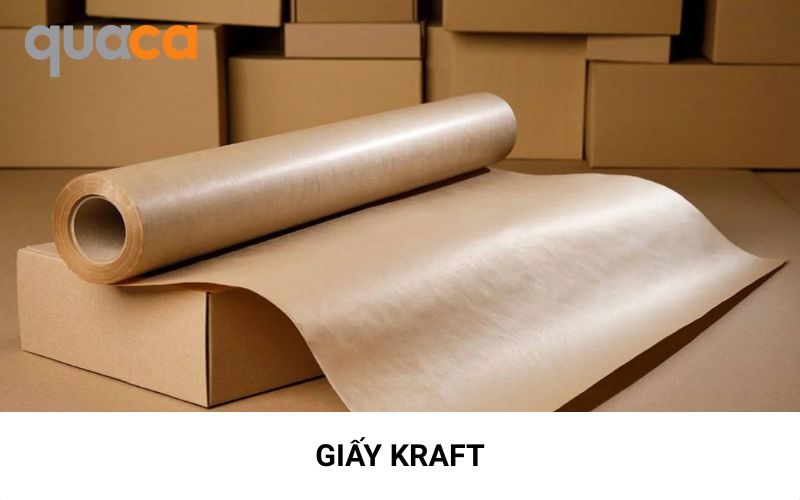 Các loại giấy offset: giấy Kraft
