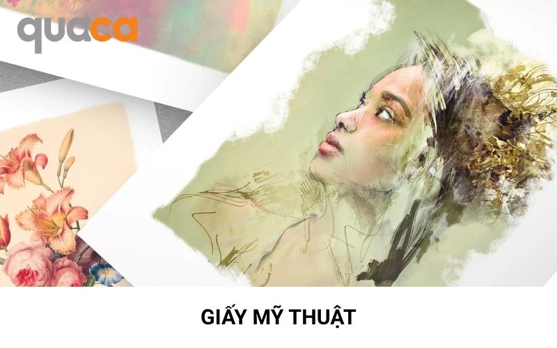 Các loại giấy offset: giấy mỹ thuật