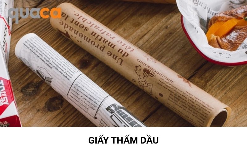 Các loại giấy offset: giấy thấm dầu