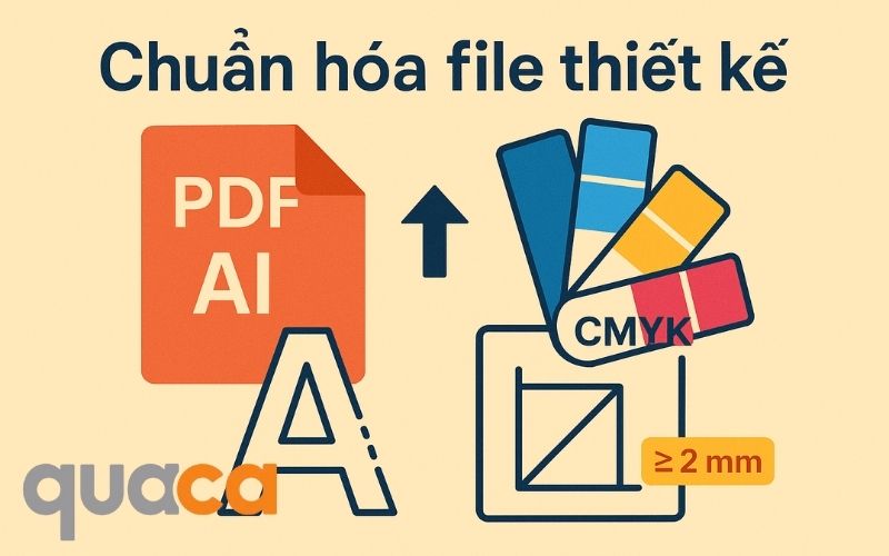 Chuẩn hóa file thiết kế
