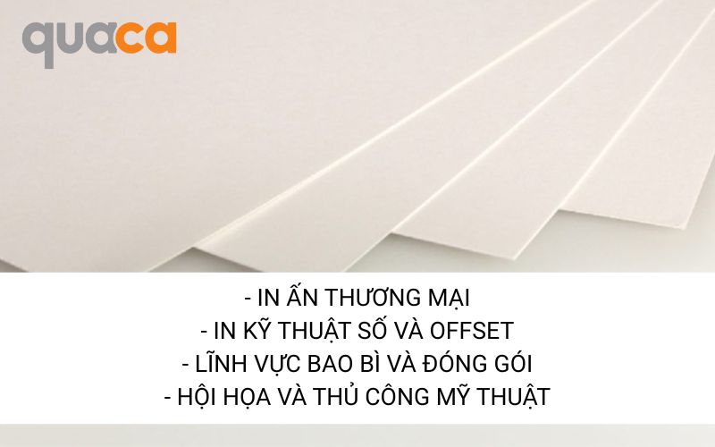 Công dụng của giấy Bristol trong thực tế