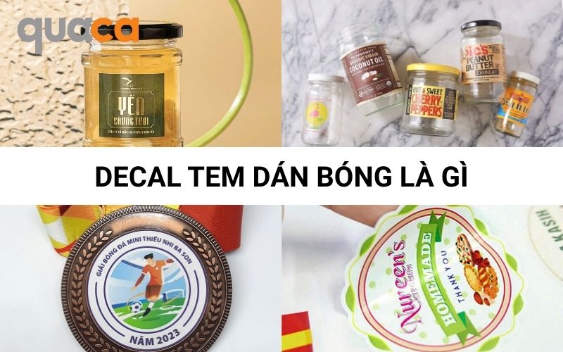 Decal tem dán bóng là gì