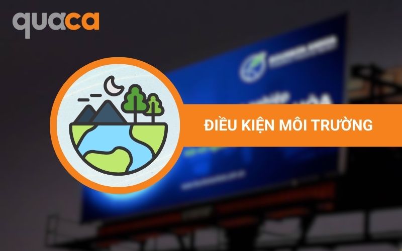 Điều kiện môi trường 