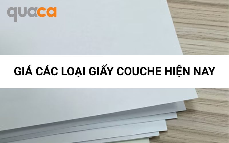 Giá các loại giấy Couche hiện nay