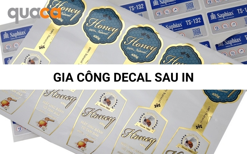 Gia công sau in