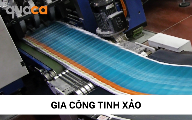 Gia công tinh xảo