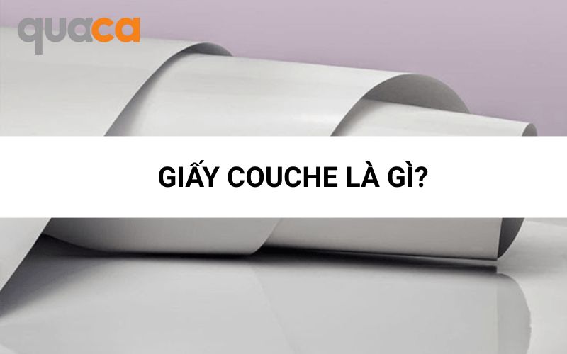 Giấy Couche là gì?