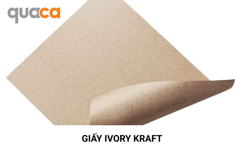 Giấy Ivory Kraft