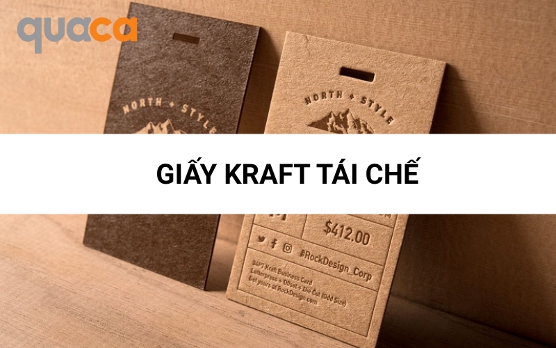 Giấy kraft tái chế là gì?