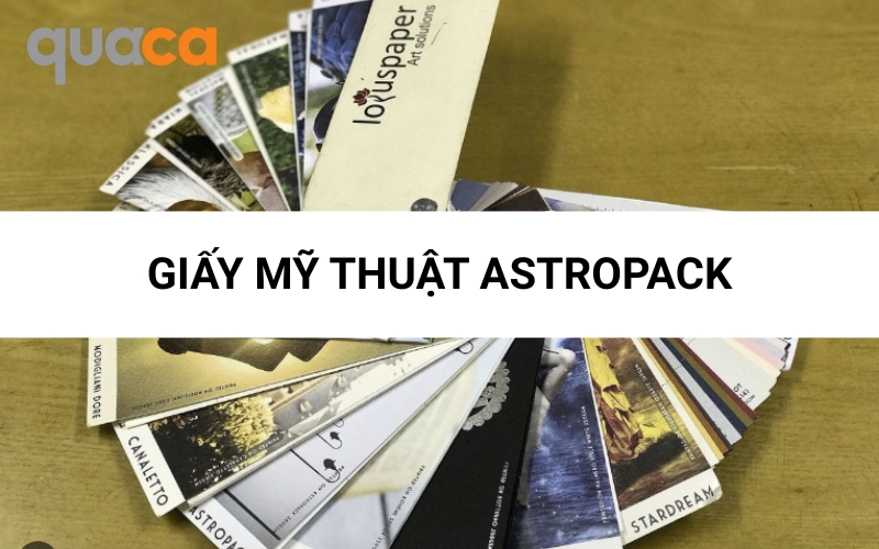 Giấy mỹ thuật Astropack