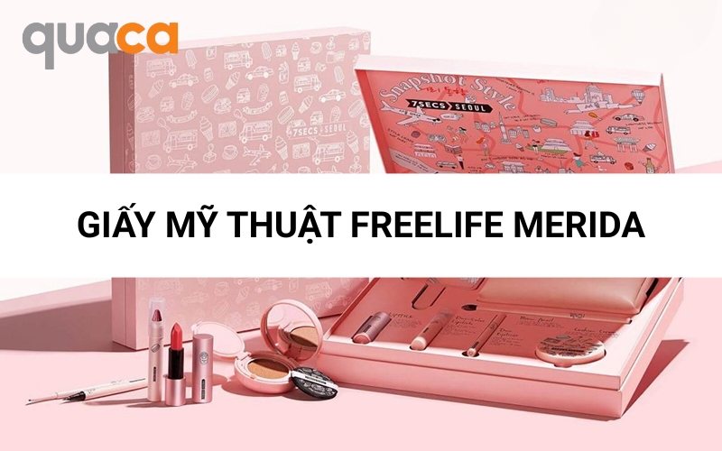 Giấy mỹ thuật Freelife Merida