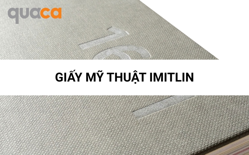 Giấy mỹ thuật Imitlin
