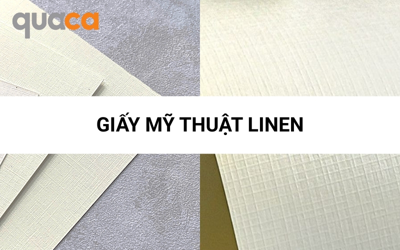Giấy mỹ thuật Linen
