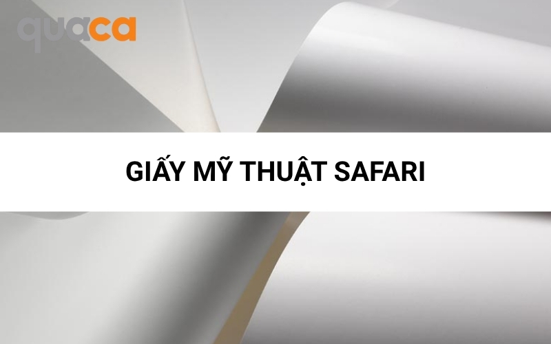 Giấy mỹ thuật Safari