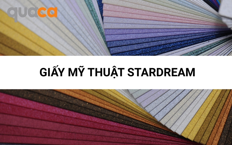Giấy mỹ thuật Stardream