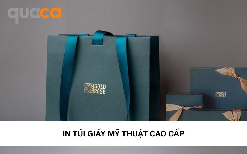 In túi giấy mỹ thuật cao cấp