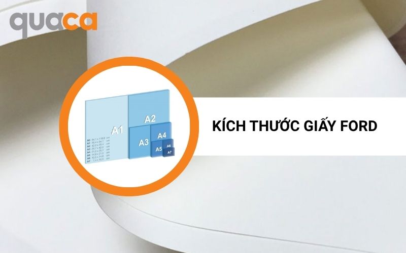 Kích thước của giấy Ford