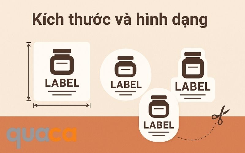 Kích thước và hình dạng