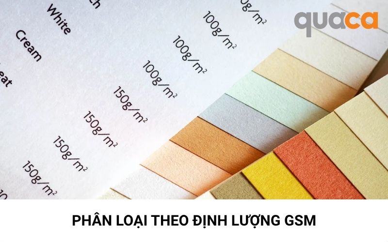 Phân loại theo định lượng GSM