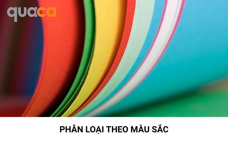 Phân loại theo màu sắc