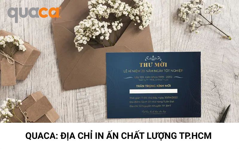 Quaca: Địa chỉ in ấn giấy Ivory chất lượng TP.HCM