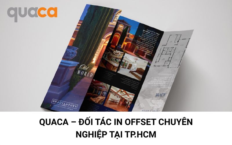 Quaca – Đối tác in offset chuyên nghiệp tại TP.HCM