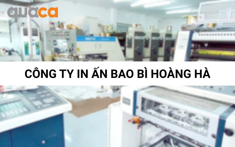 Xưởng in tem decal uy tín Tp.HCM: Công ty In Ấn Bao Bì Hoàng Hà