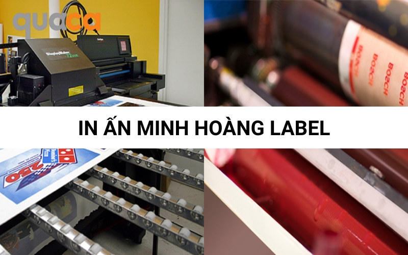 Xưởng in tem decal uy tín Tp.HCM: In Ấn Minh Hoàng Label