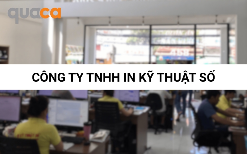 Xưởng in tem decal uy tín Tp.HCM: Công ty TNHH In Kỹ Thuật Số
