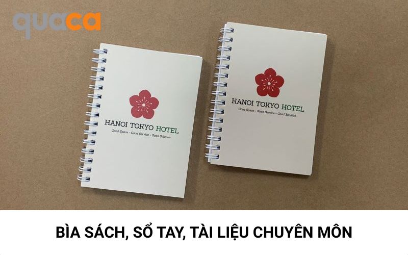 Ứng dụng giấy Ivory trong sản xuất sổ tay, tài liệu chuyên môn