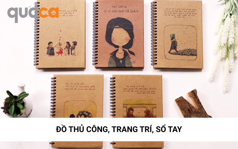 Ứng dụng của giấy kraft tái chế trong in ấn sổ tay, đồ thủ công