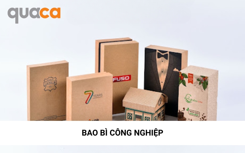 Ứng dụng của giấy kraft tái chế trong in ấn bao bì công nghiệp