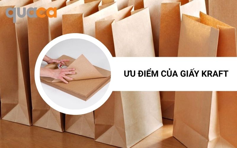 Ưu điểm của giấy Kraft