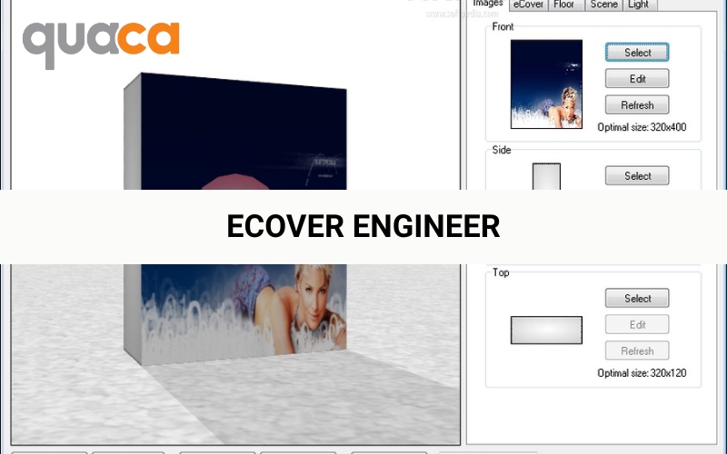 Phần mềm thiết kế tem dán Ecover Engineer
